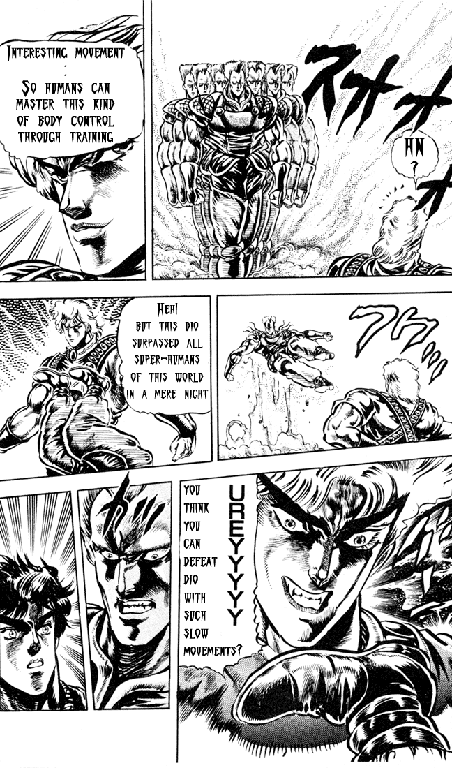 JoJo's Bizarre Adventure Part 1: Phantom Blood Chapter 38 11